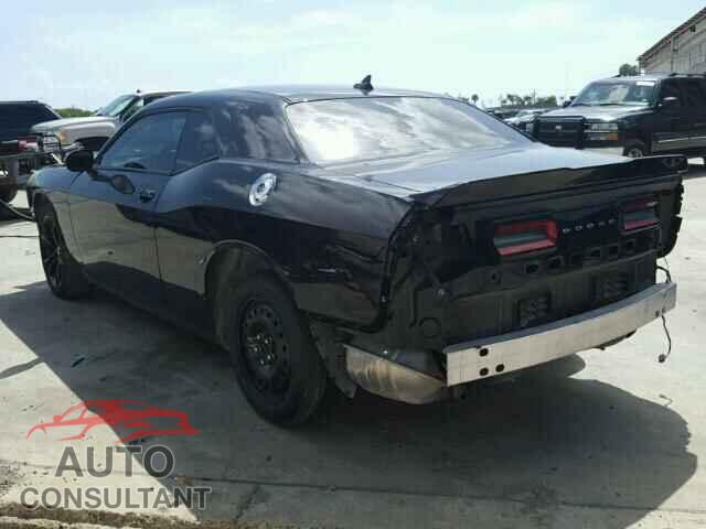 DODGE CHALLENGER 2016 - 2C3CDZAG1GH301467