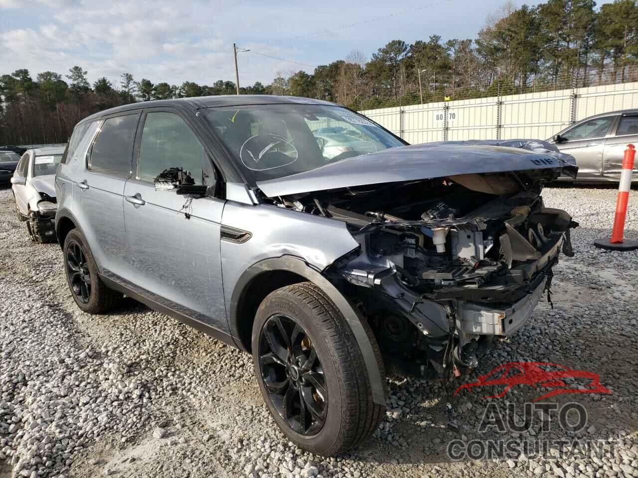 LAND ROVER DISCOVERY 2019 - SALCR2FX1KH826694