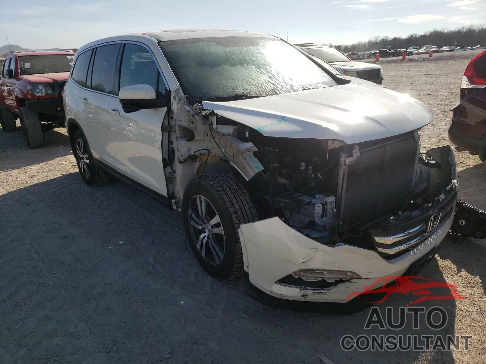 HONDA PILOT 2016 - 5FNYF5H54GB027437