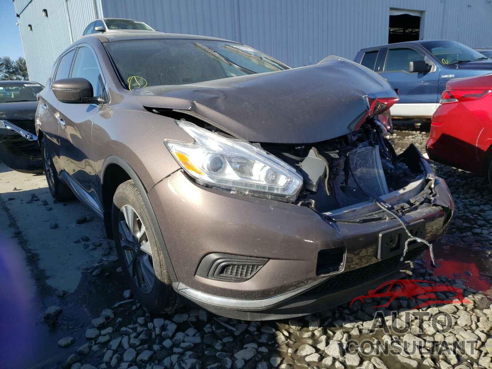 NISSAN MURANO 2017 - 5N1AZ2MH2HN115893