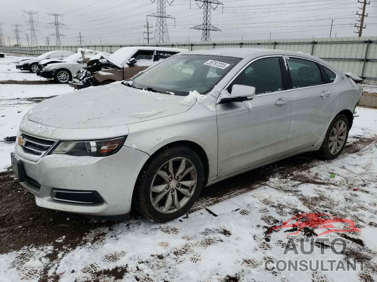 CHEVROLET IMPALA 2016 - 2G1115S31G9142467