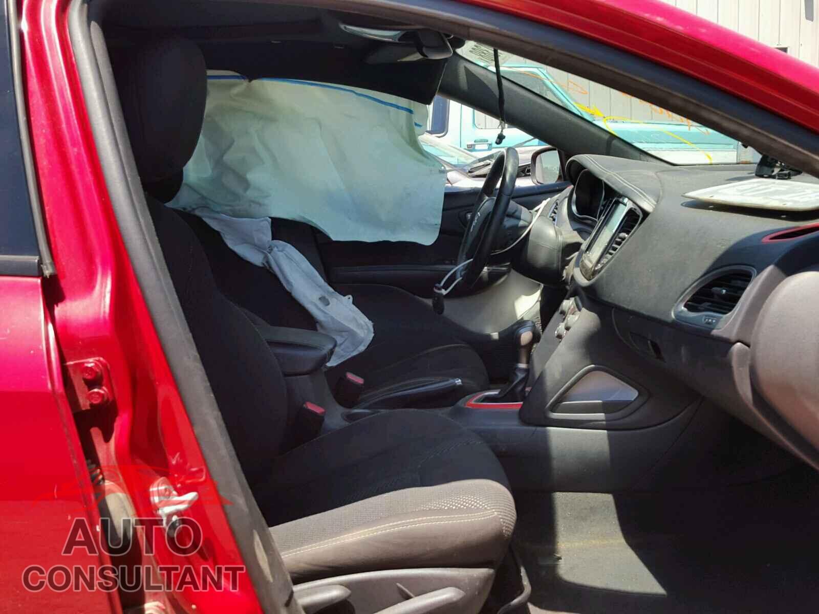 DODGE DART 2015 - 1C3CDFBB7FD116448