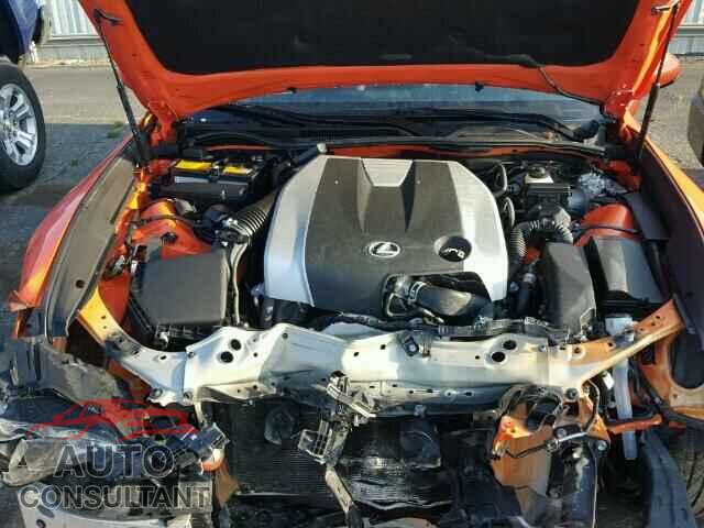 LEXUS RX350 2015 - JTHHE5BC1F5007736