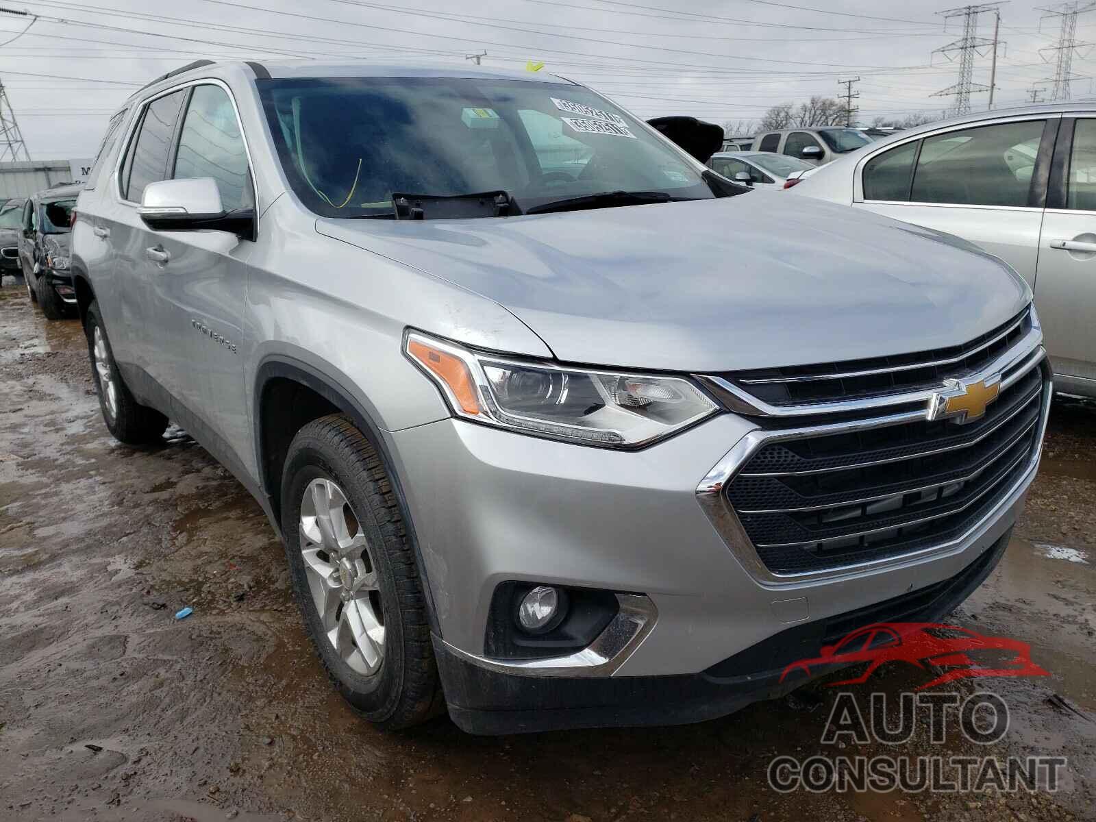 CHEVROLET TRAVERSE 2019 - 1GNEVGKW0KJ303379