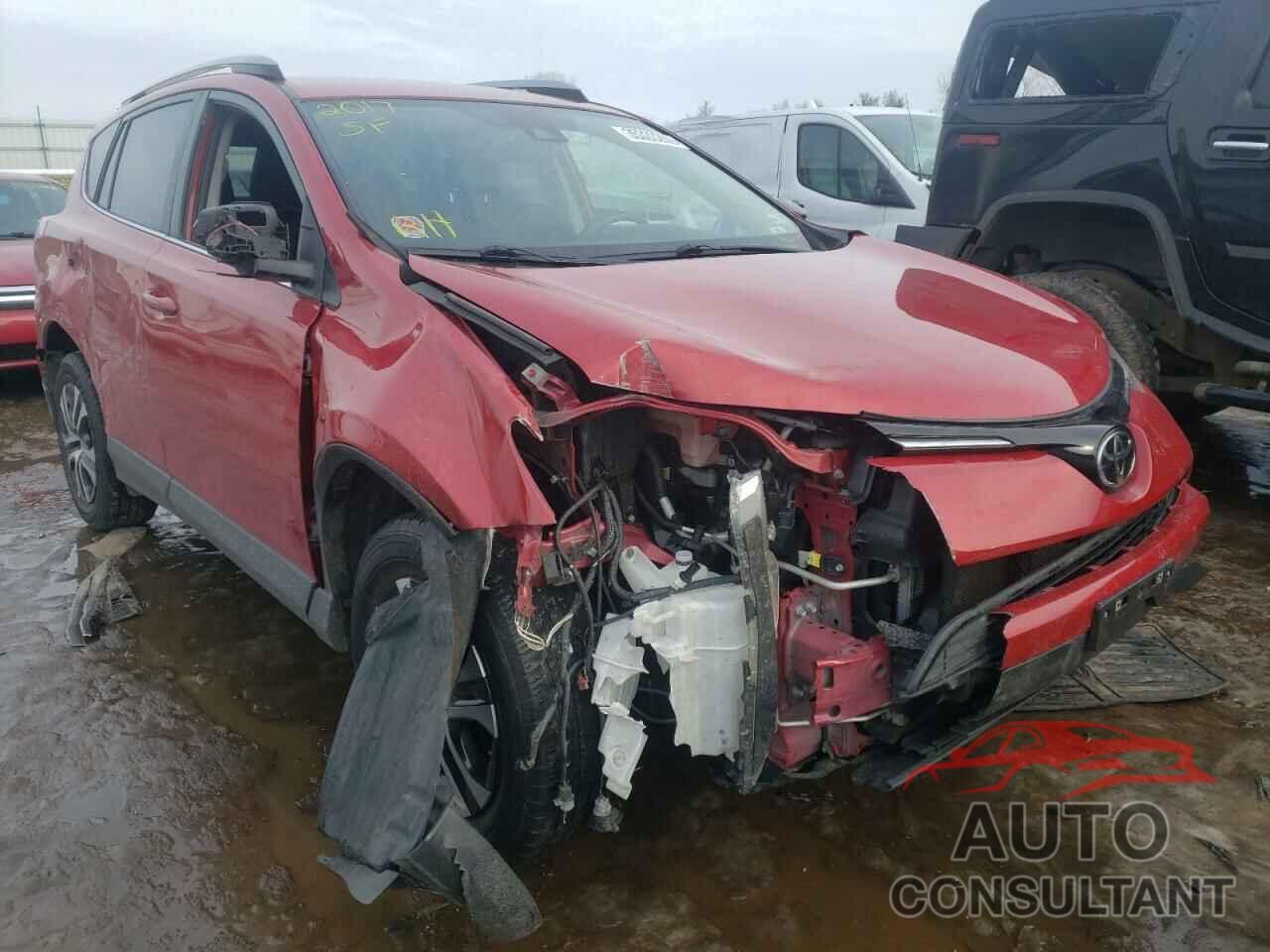 TOYOTA RAV4 2017 - JTMBFREV0HJ137008