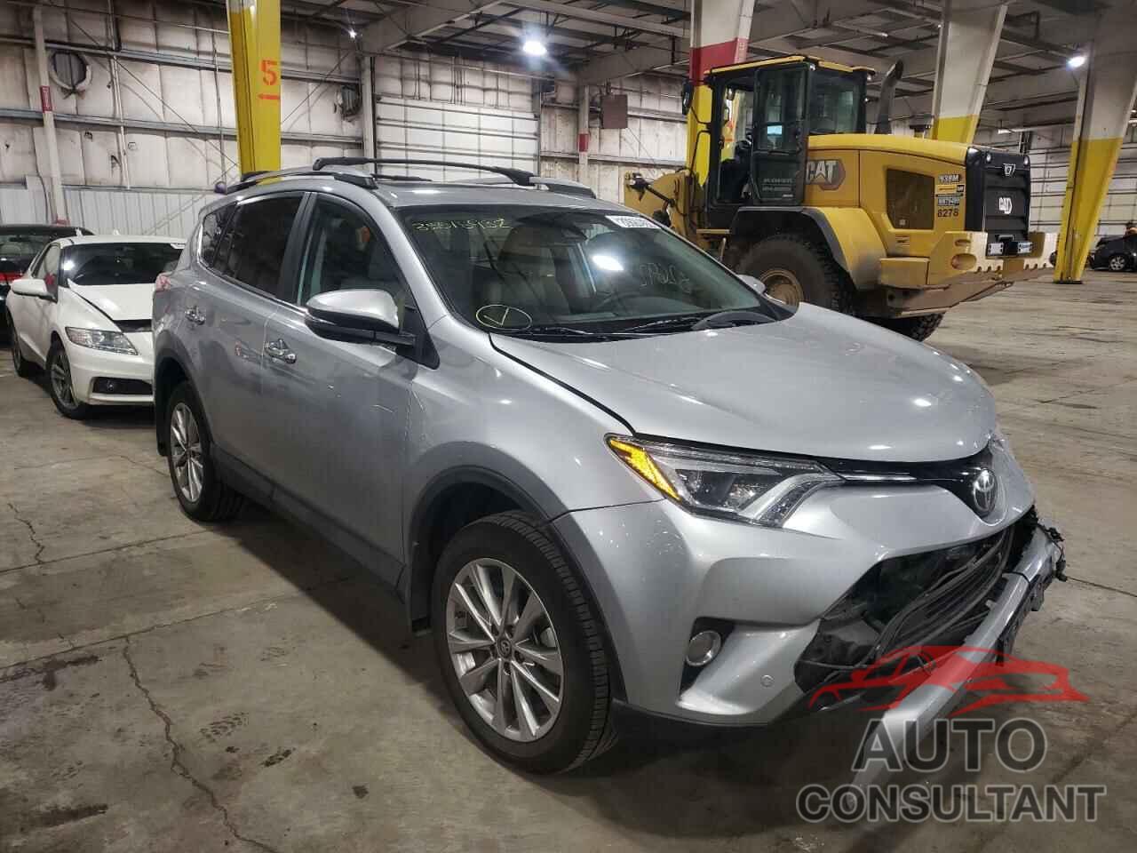 TOYOTA RAV4 2018 - 2T3DFREV3JW808851