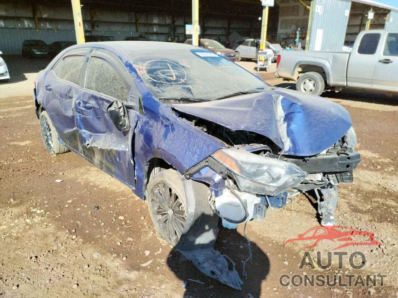TOYOTA COROLLA 2016 - 2T1BURHE9GC588918