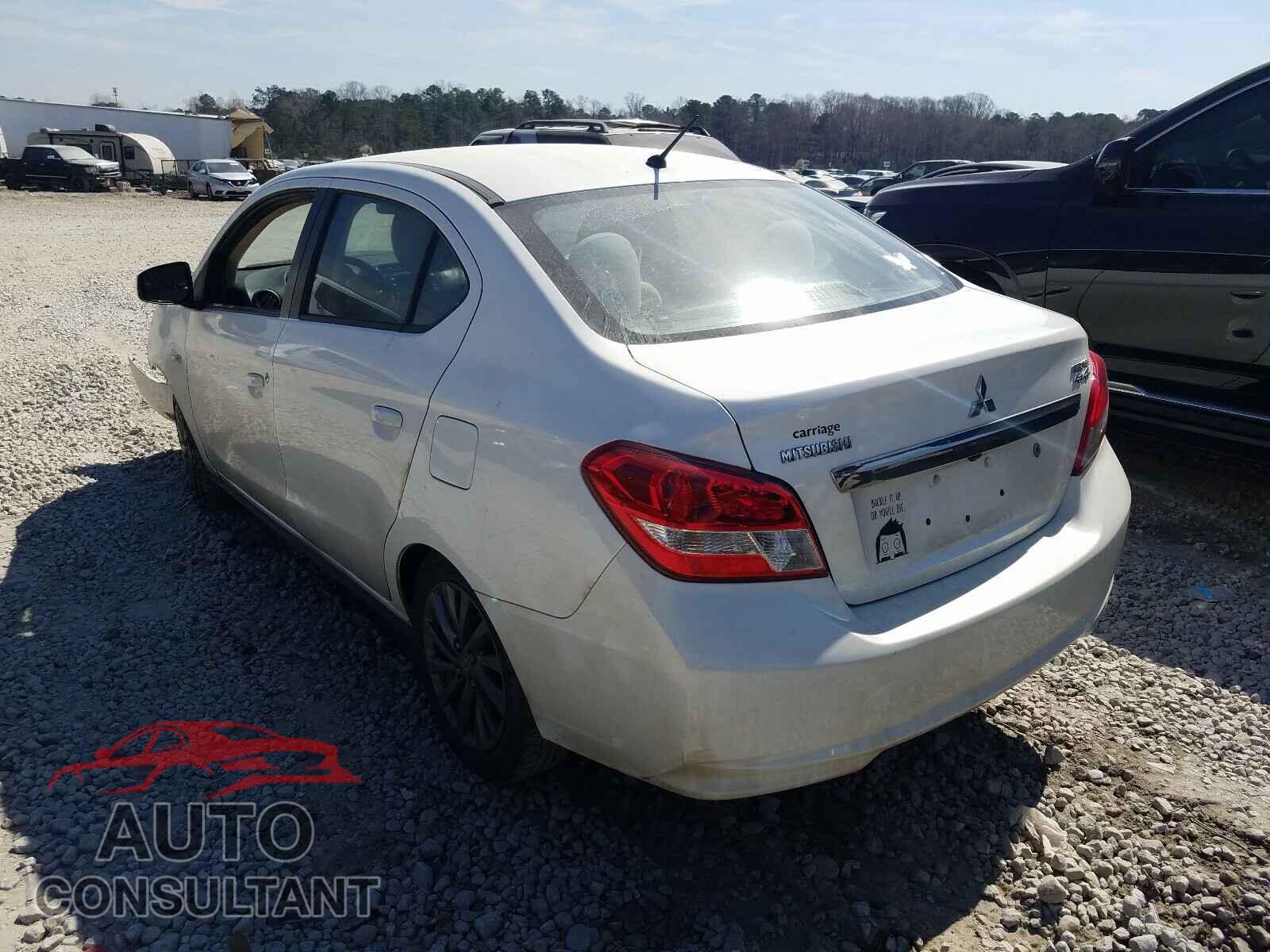 MITSUBISHI MIRAGE 2019 - ML32F3FJ4KHF02092