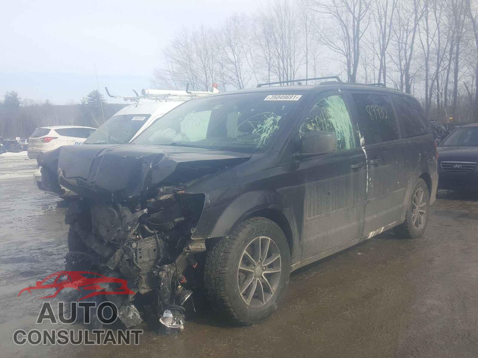 DODGE CARAVAN 2017 - 2C4RDGEG3HR698423