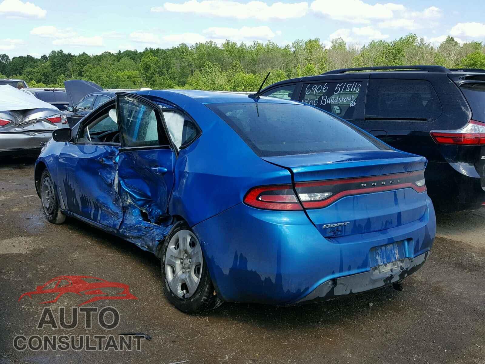 DODGE DART 2015 - 1C3CDFAA3FD362907