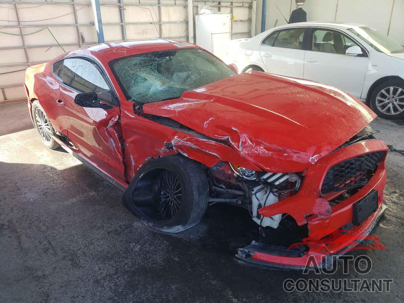 FORD MUSTANG 2017 - 1FA6P8AM1H5281249