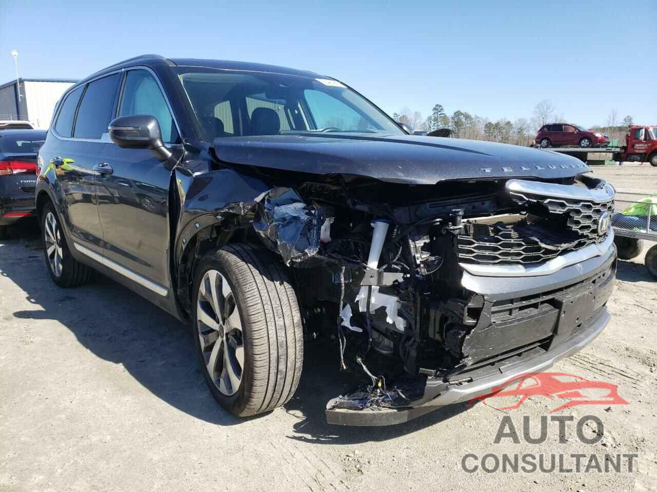 KIA TELLURIDE 2021 - 5XYP6DHC9MG166875