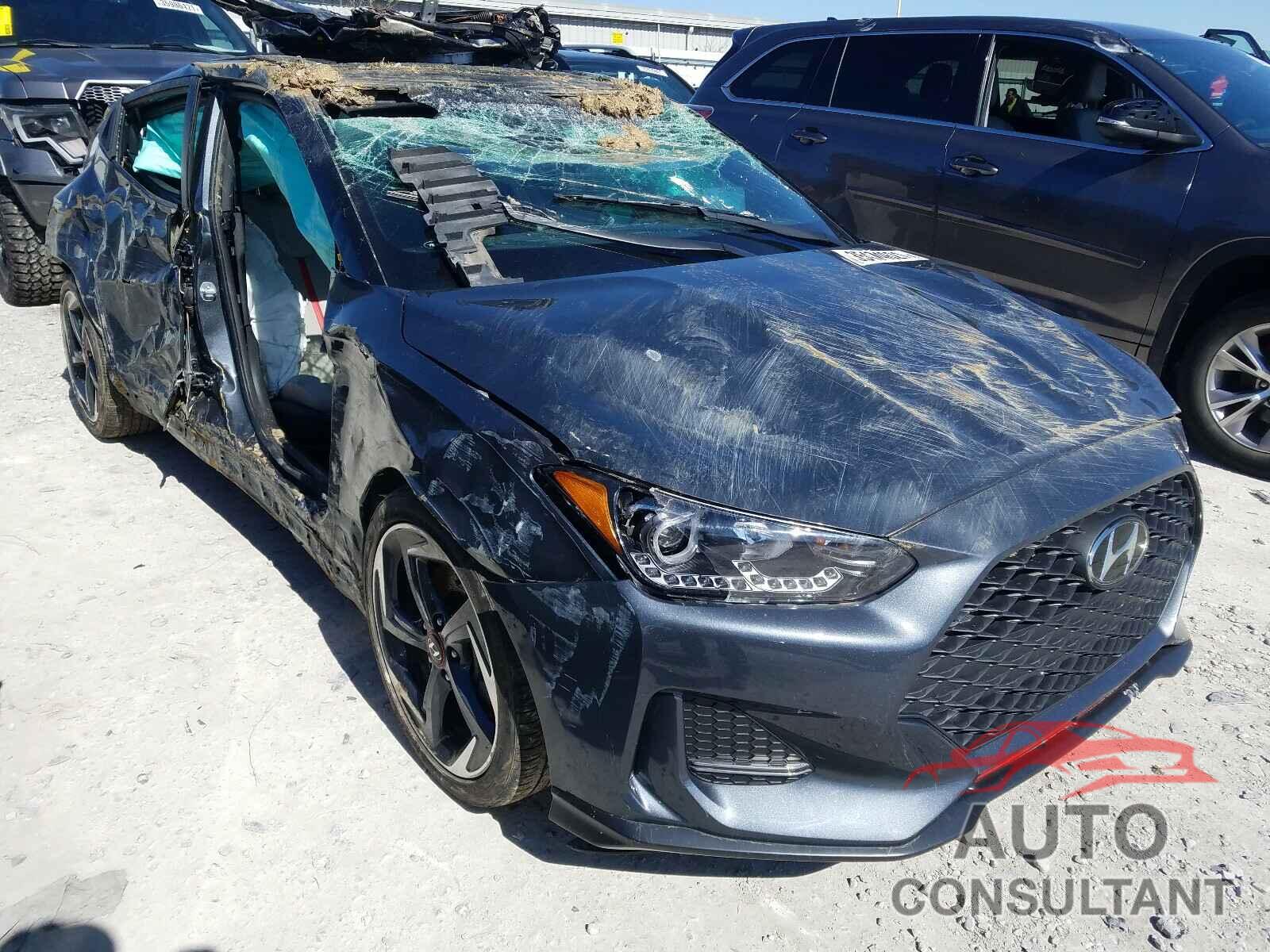 HYUNDAI VELOSTER 2019 - KMHTH6ABXKU012852