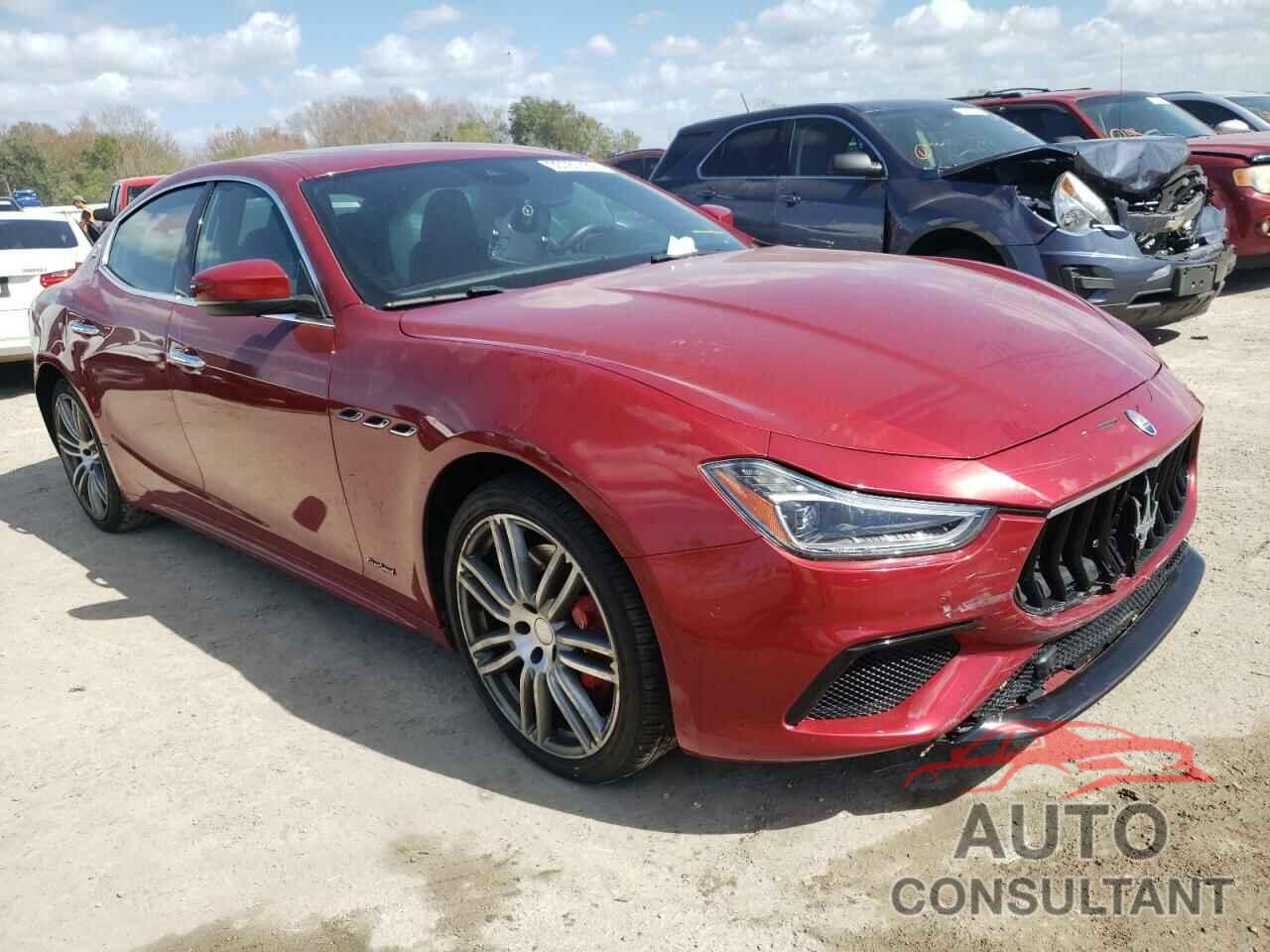 MASERATI ALL MODELS 2018 - ZAM57YSS4J1286442