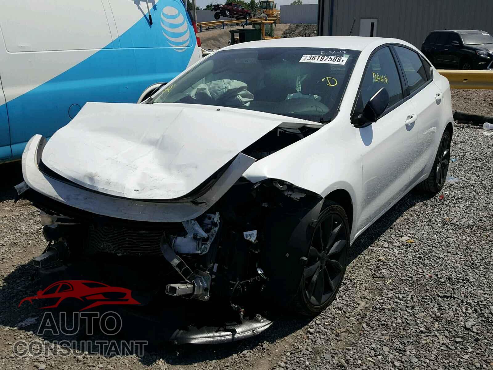 DODGE DART 2016 - 1C3CDFFA4GD816432