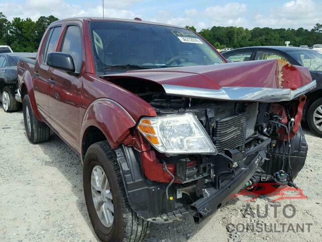 NISSAN FRONTIER 2017 - 1N6DD0ER5HN770106