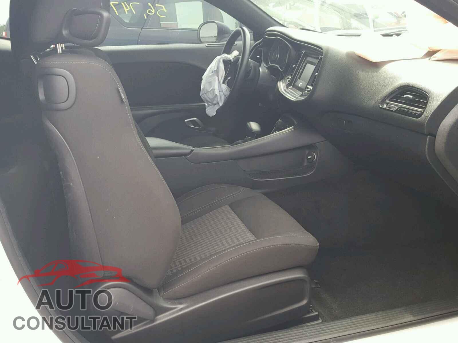 DODGE CHALLENGER 2016 - 2C3CDZAG4GH107502