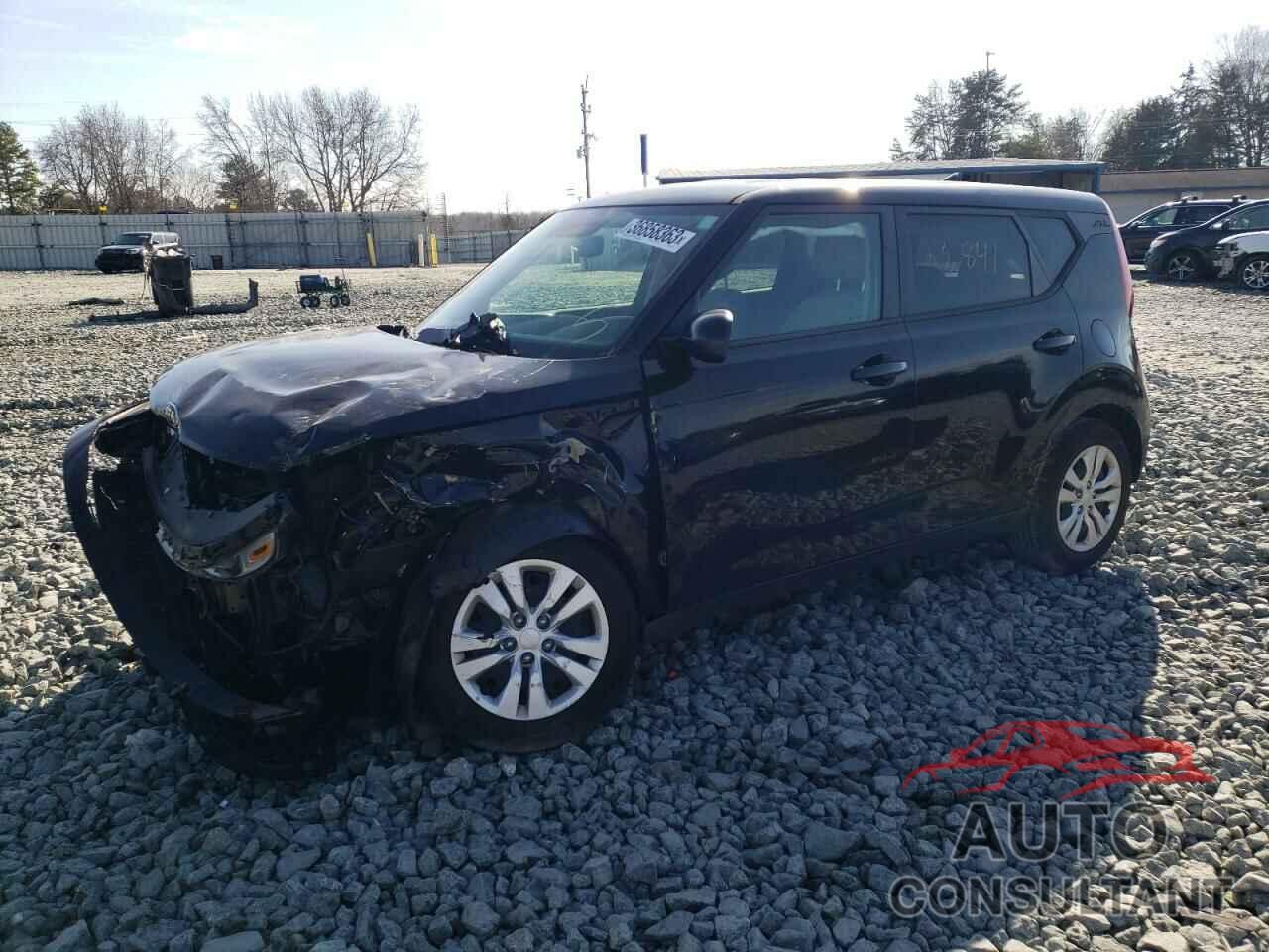 KIA SOUL 2020 - KNDJ23AU4L7071196