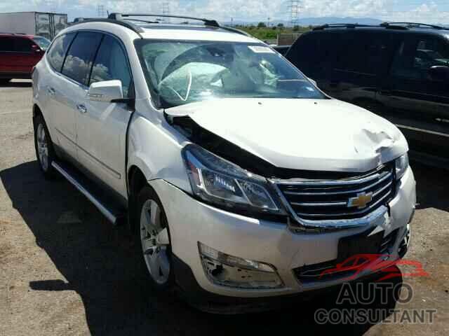 CHEVROLET TRAVERSE 2015 - 1GNKRJKD6FJ311737