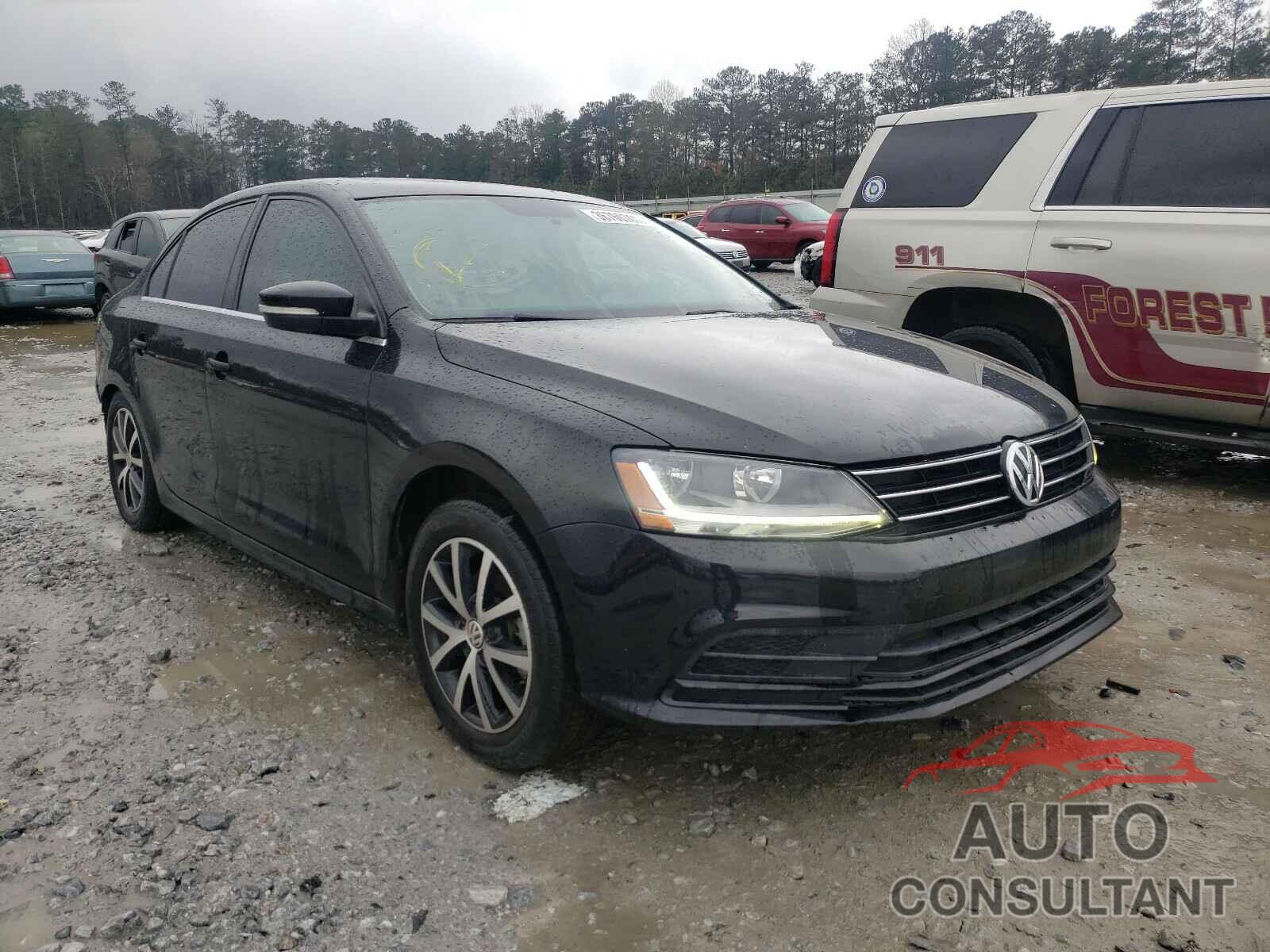 VOLKSWAGEN JETTA 2017 - 3VWDB7AJ5HM281455