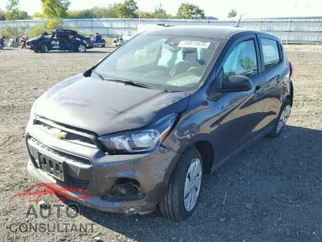 CHEVROLET SPARK 2016 - KL8CA6SA2GC596622