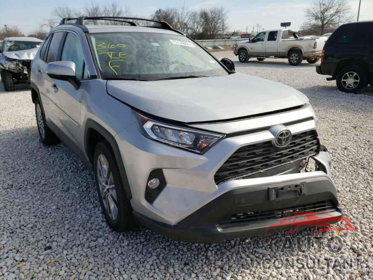 TOYOTA RAV4 2020 - 2T3C1RFV6LW070801