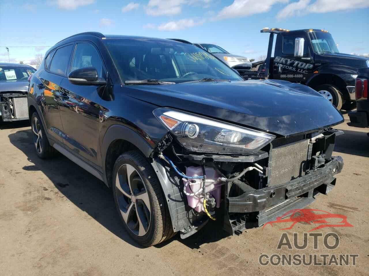 HYUNDAI TUCSON 2018 - KM8J3CA21JU814290