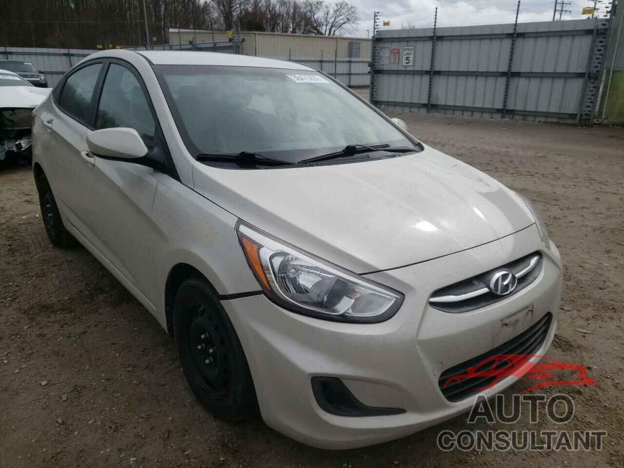 HYUNDAI ACCENT 2017 - KMHCT4AE3HU187496