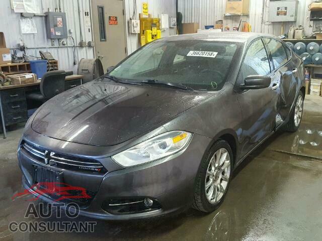 DODGE DART 2015 - 1C3CDFCB8FD141650