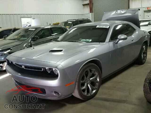 DODGE CHALLENGER 2015 - 2C3CDZAG3FH823743