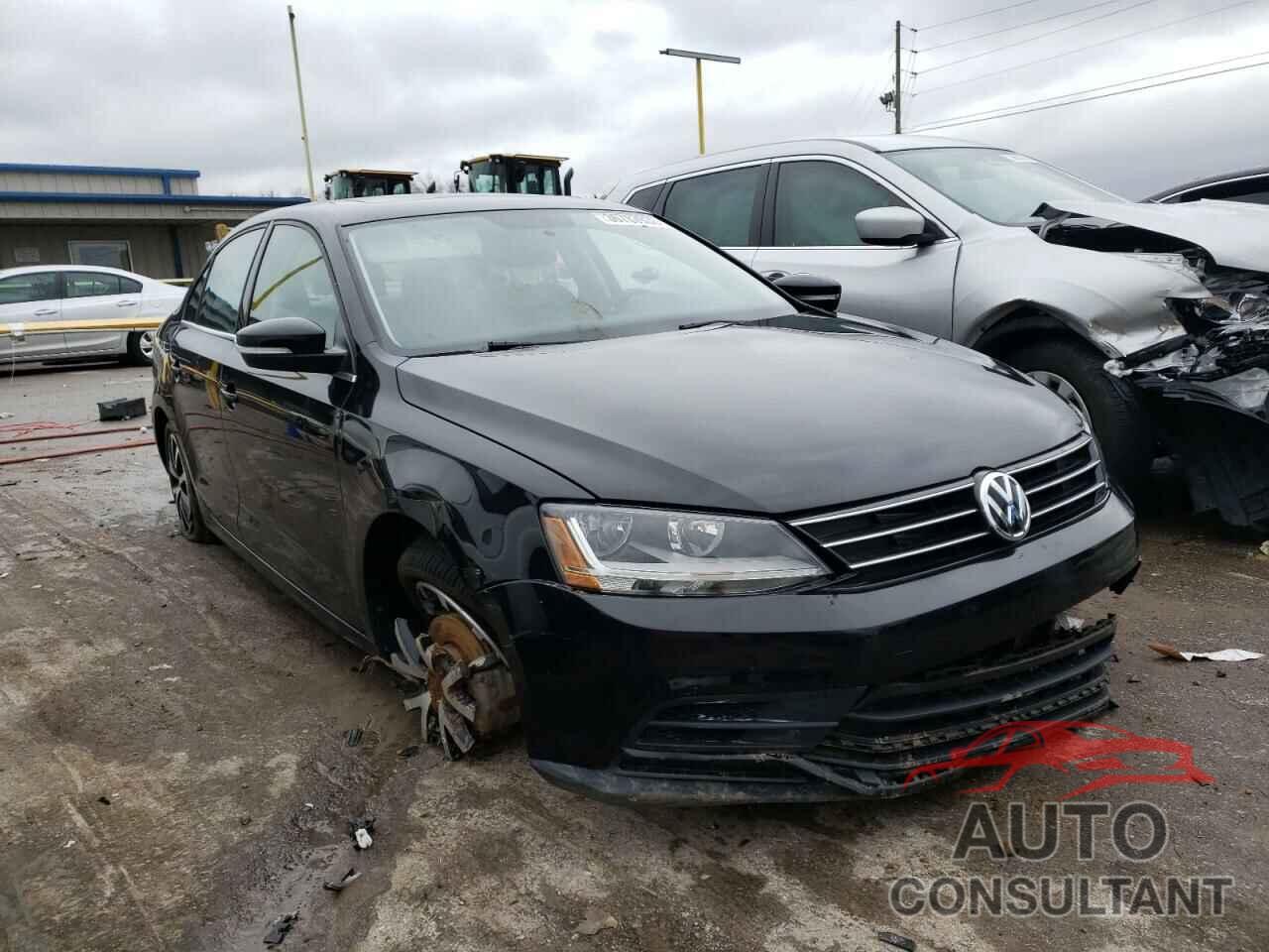 VOLKSWAGEN JETTA 2017 - 3VWDB7AJ9HM272676