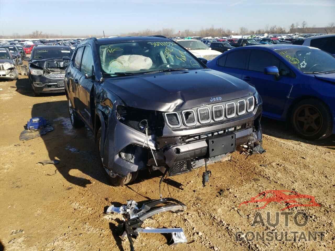 JEEP COMPASS 2022 - 3C4NJDFB4NT133633