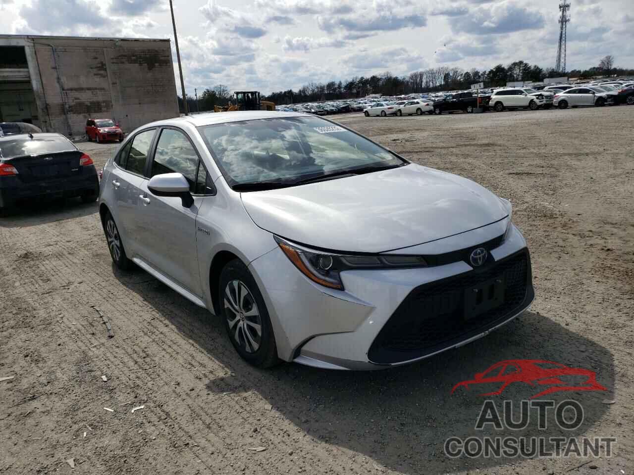TOYOTA COROLLA 2021 - JTDEAMDE6MJ024576