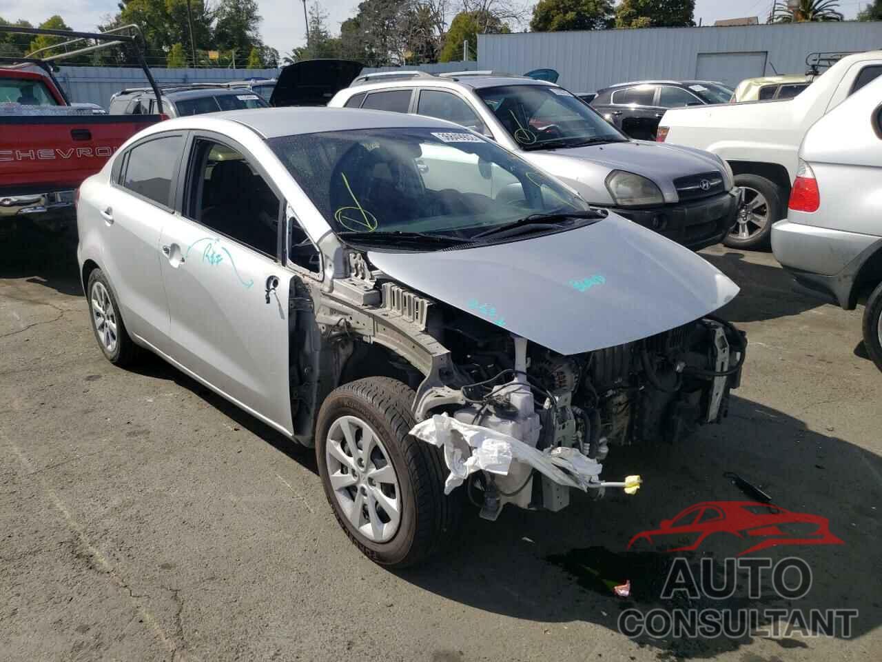 KIA RIO 2016 - KNADM4A37G6603957