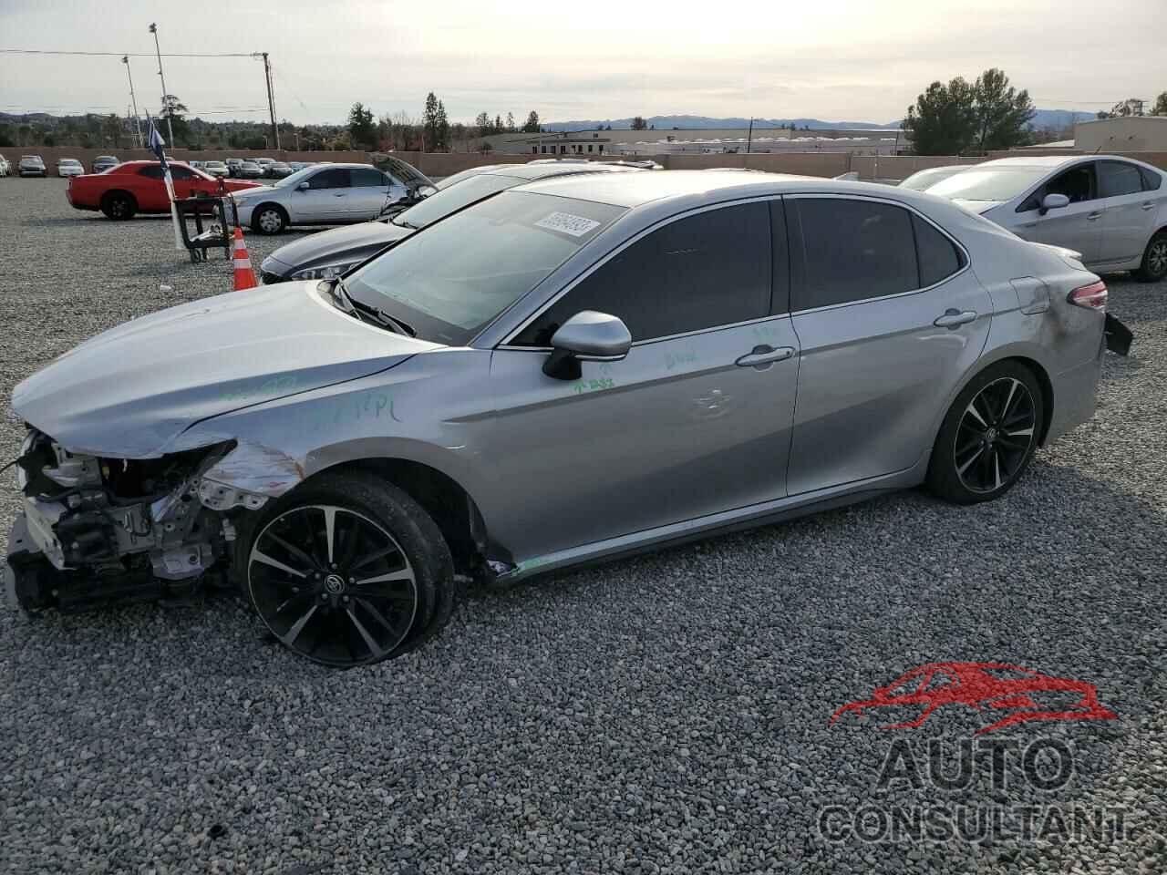 TOYOTA CAMRY 2020 - 4T1K61AK5LU955432