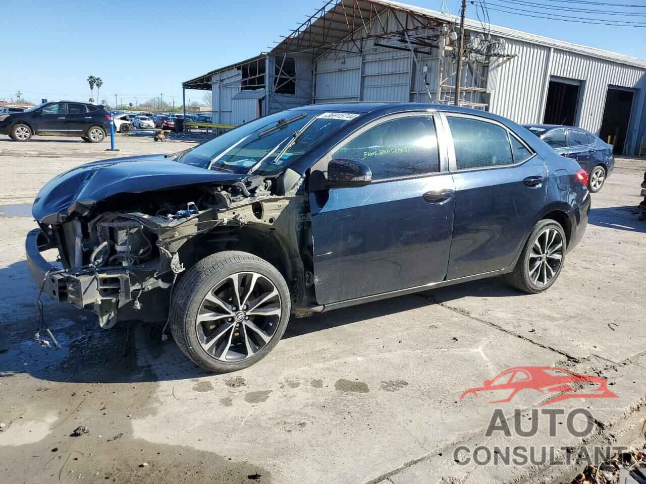 TOYOTA COROLLA 2018 - 5YFBURHE4JP786071