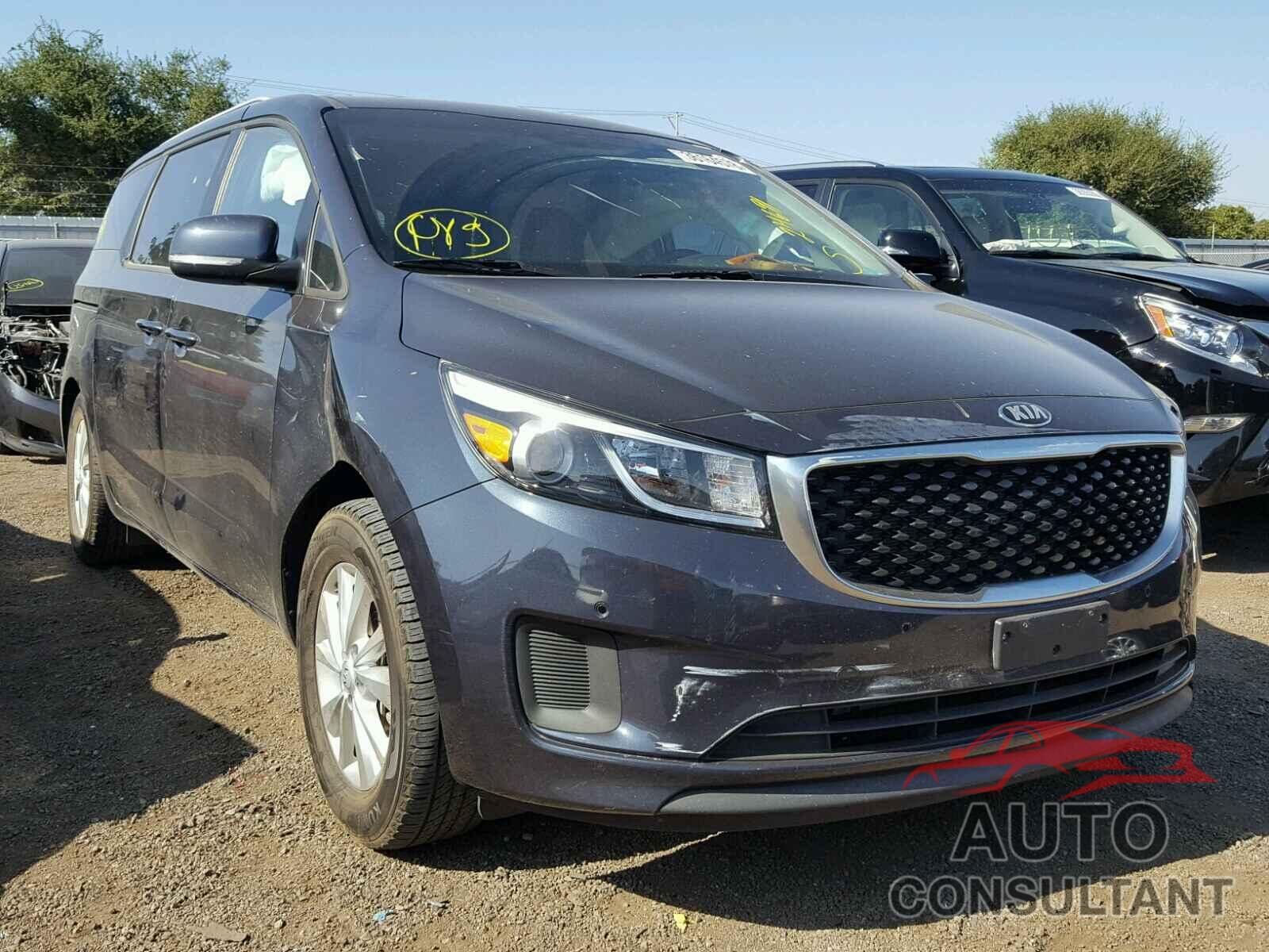 KIA SEDONA 2017 - KNDMB5C16H6233533