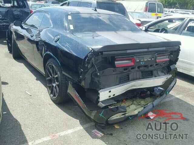 DODGE CHALLENGER 2016 - 2C3CDZFJ7GH289569