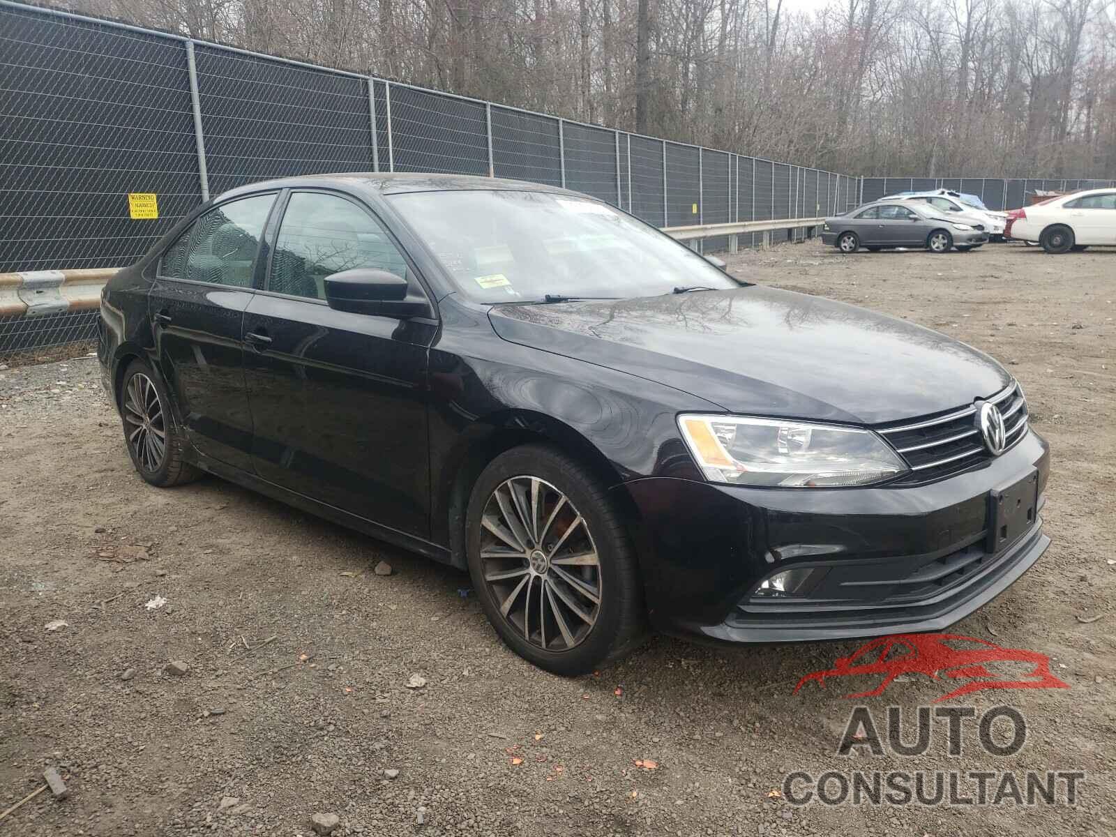 VOLKSWAGEN JETTA 2016 - 3VWD17AJ3GM419155