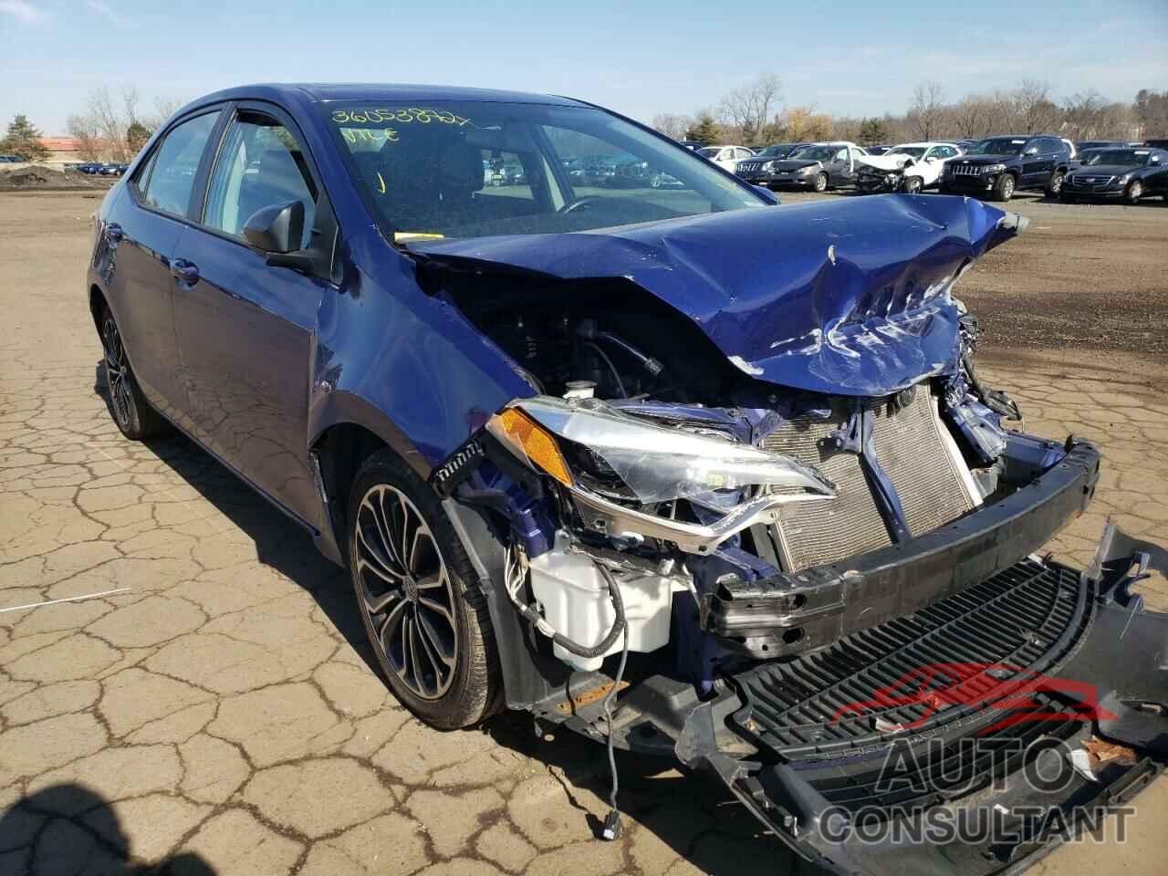 TOYOTA COROLLA 2016 - 2T1BURHE7GC597004