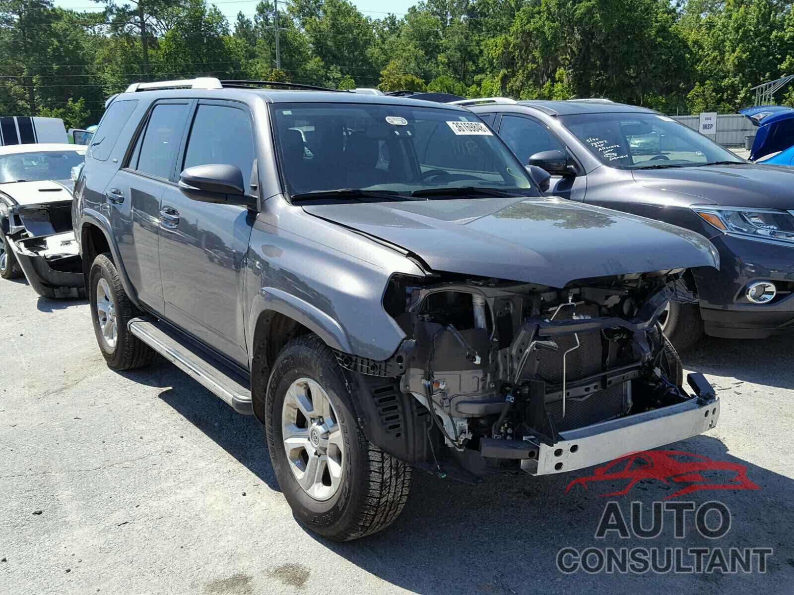 TOYOTA 4RUNNER 2015 - JTEBU5JR2F5208928