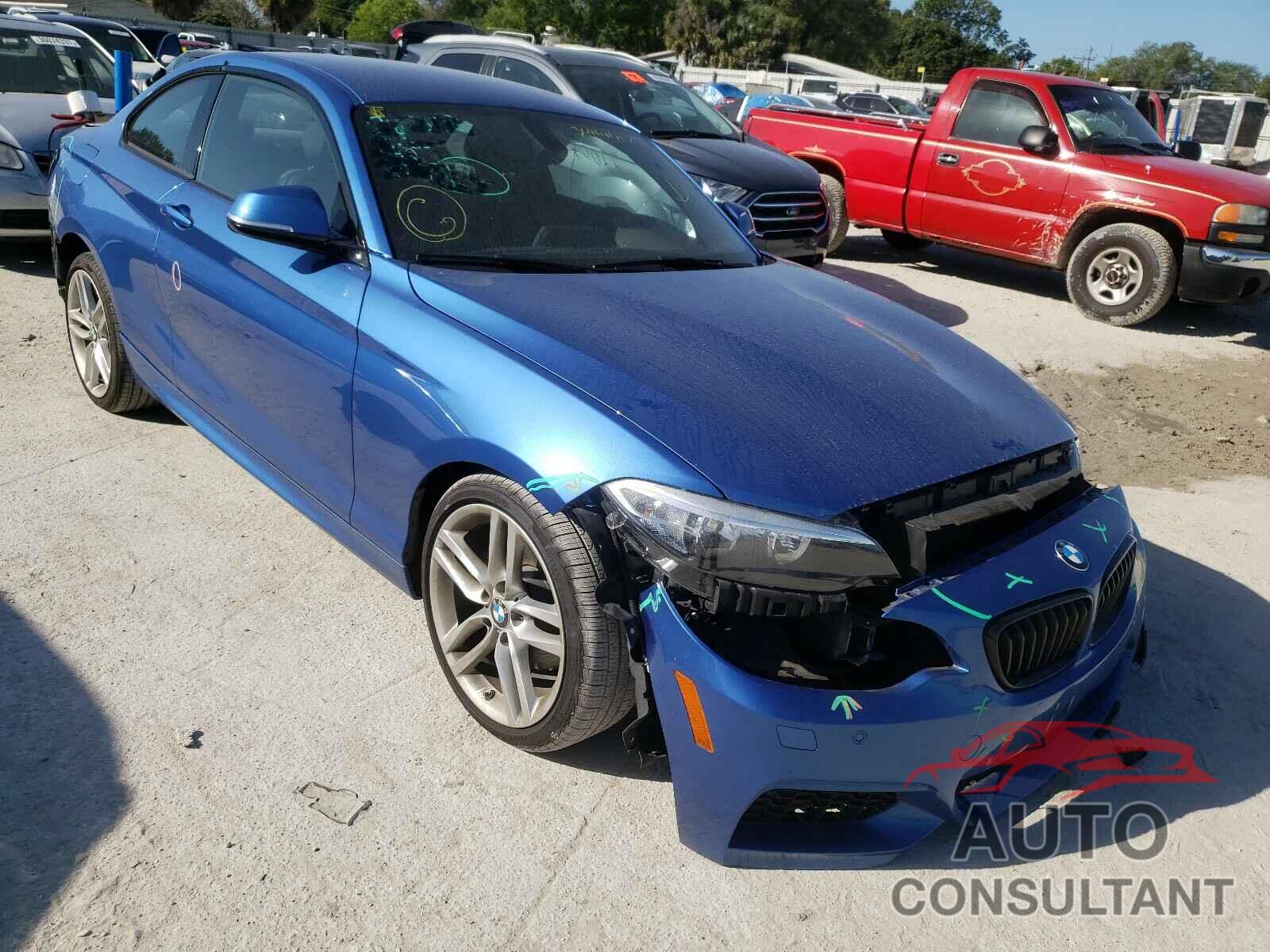 BMW 2 SERIES 2016 - WBA1F9C56GV742332