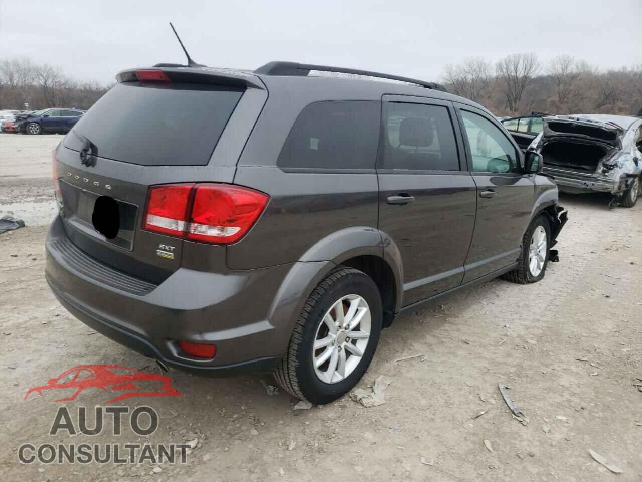 DODGE JOURNEY 2017 - 3C4PDCBG4HT509604
