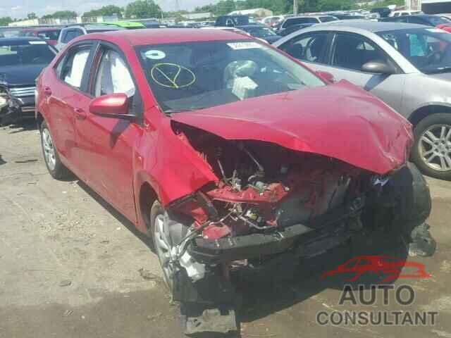 TOYOTA COROLLA 2016 - 2T1BURHE1GC558795