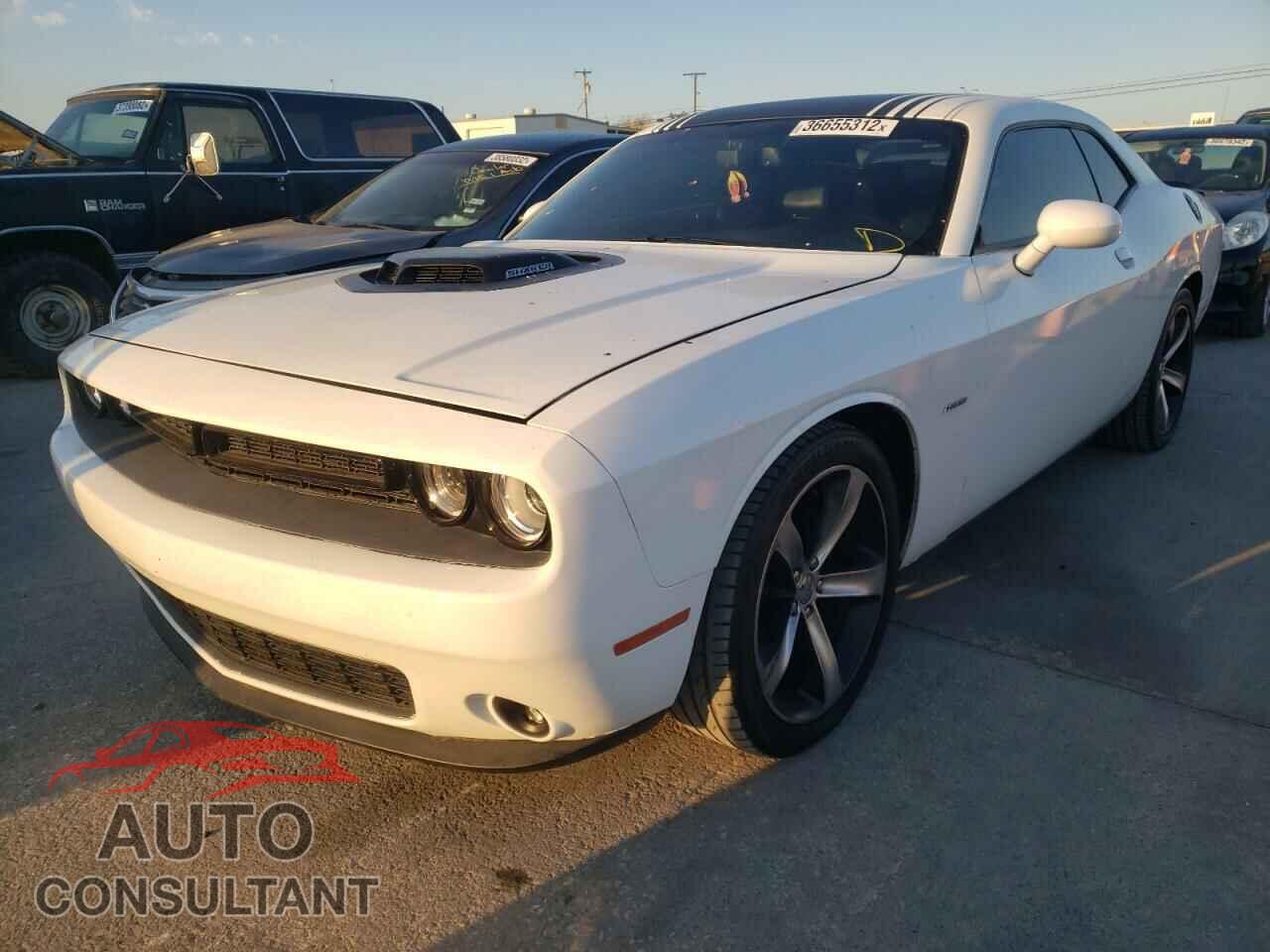 DODGE CHALLENGER 2016 - 2C3CDZBT8GH162448