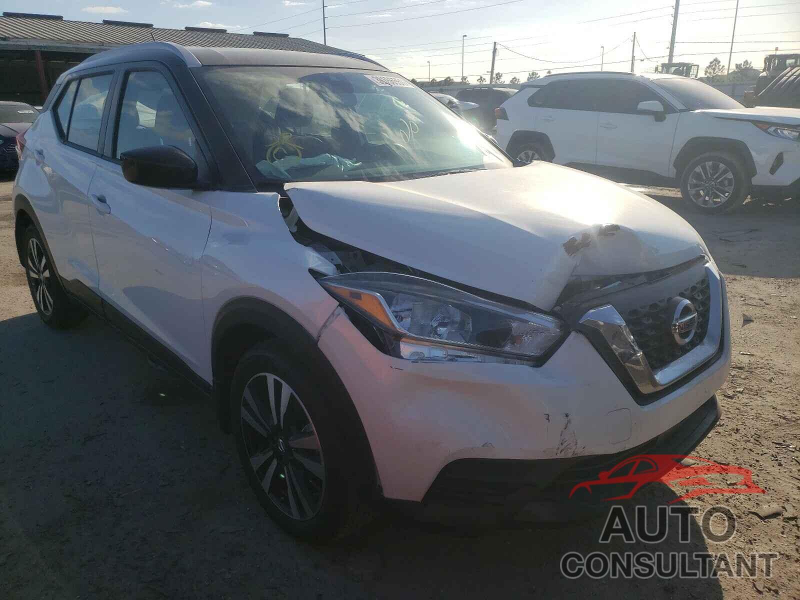 NISSAN KICKS 2020 - 3N1CP5CV2LL563817