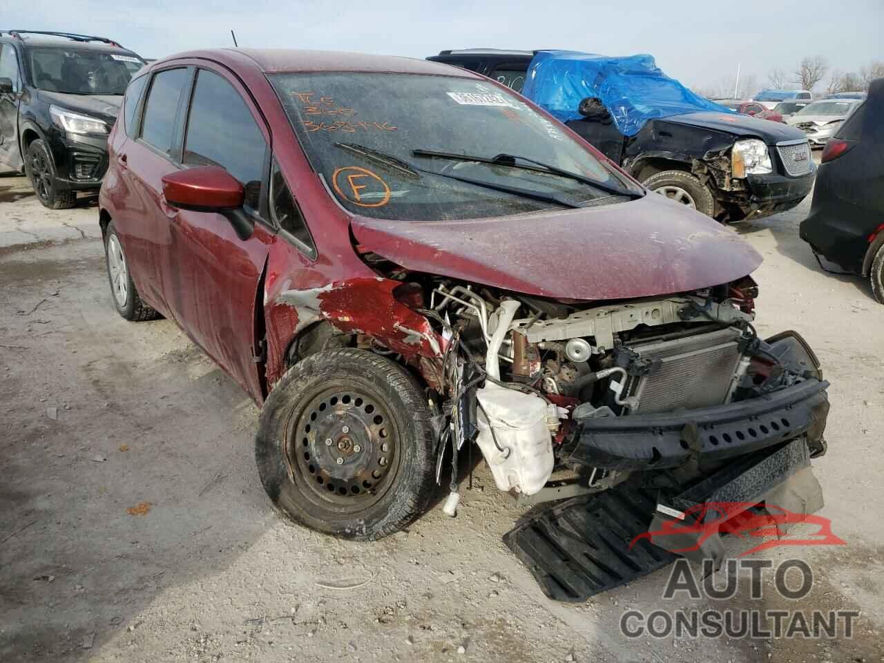 NISSAN VERSA 2017 - 3N1CE2CP8HL368446