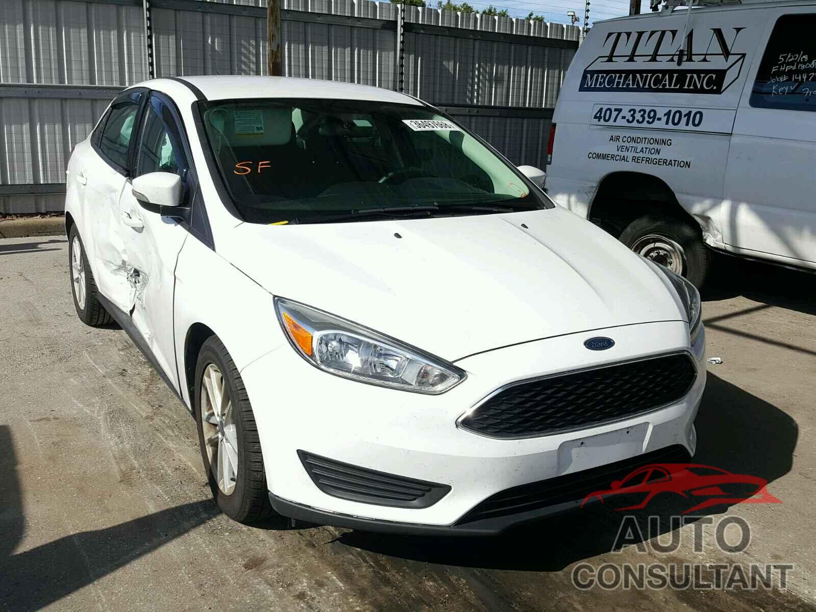 FORD FOCUS 2015 - 1FADP3F20FL335716
