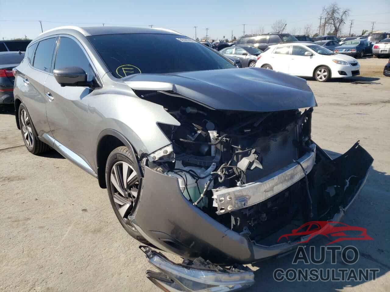 NISSAN MURANO 2017 - 5N1AZ2MH1HN182484