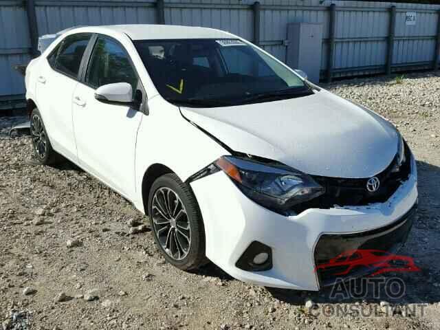 TOYOTA COROLLA 2016 - 5YFBURHE9GP531859